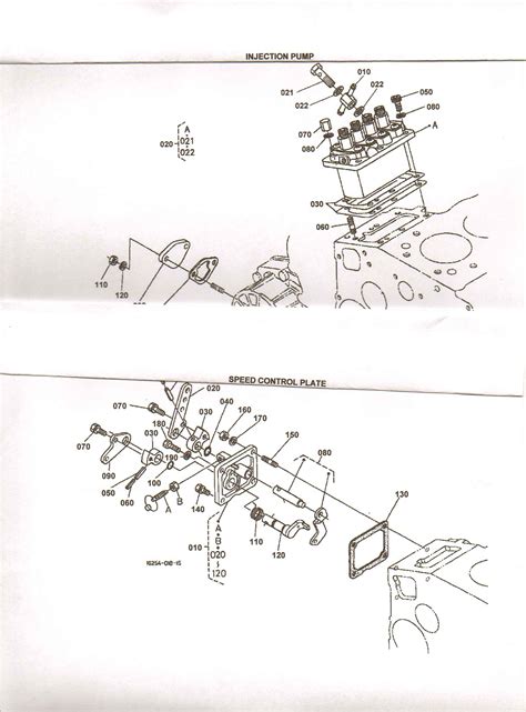 A couple years ago, my Kubota was starting hard and stalling. . Kubota v1505 injection pump diagram